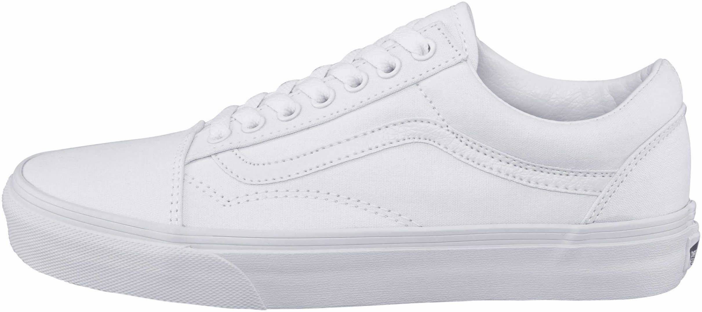white van shoes