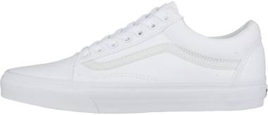 plain white vans shoes