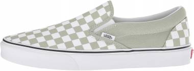 Vans Checkerboard Slip-On - Grey (VN0A38F7U79)
