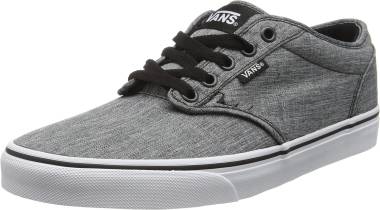 gray vans for men