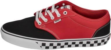 Vans Atwood - Primary Check Red White (VN000XB0ACI1)
