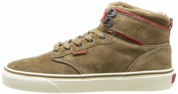 vans atwood hi marron