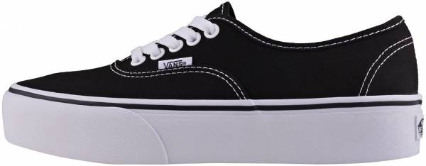 vans authentic platform