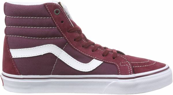 burgundy vans price