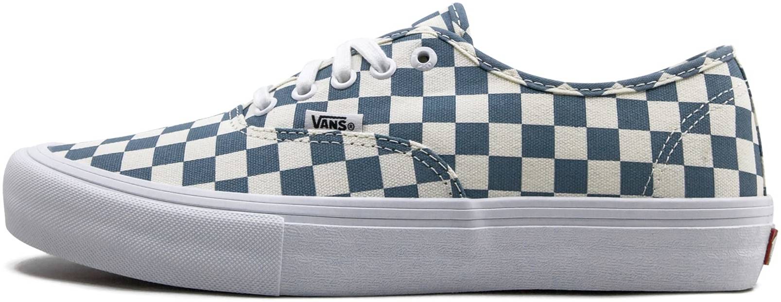 VANS Zapatillas Sidewall Authentic sidewall Palm Tree checkerboard Mujer Azul sneakers in blue + red (only £47) Mairie-ascainShops | Високі кеди vans оригинал
