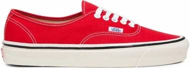 Vans Slip-on V Toddler EU 25 Periscope True White Authentic 44 DX - Red (VN0A38ENMR9)