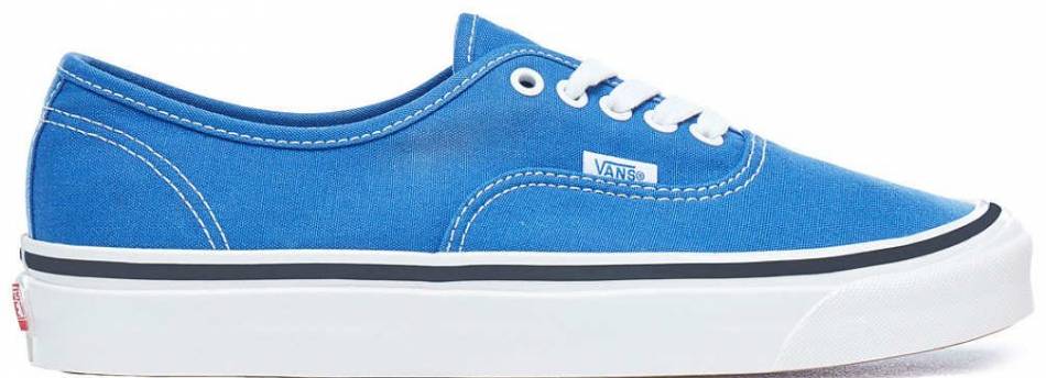 blue vans thin sole
