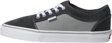 Vans Chukka Low - Dark Grey/White (VN0A4BX4DGW)