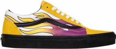 tenis vans old skool flame