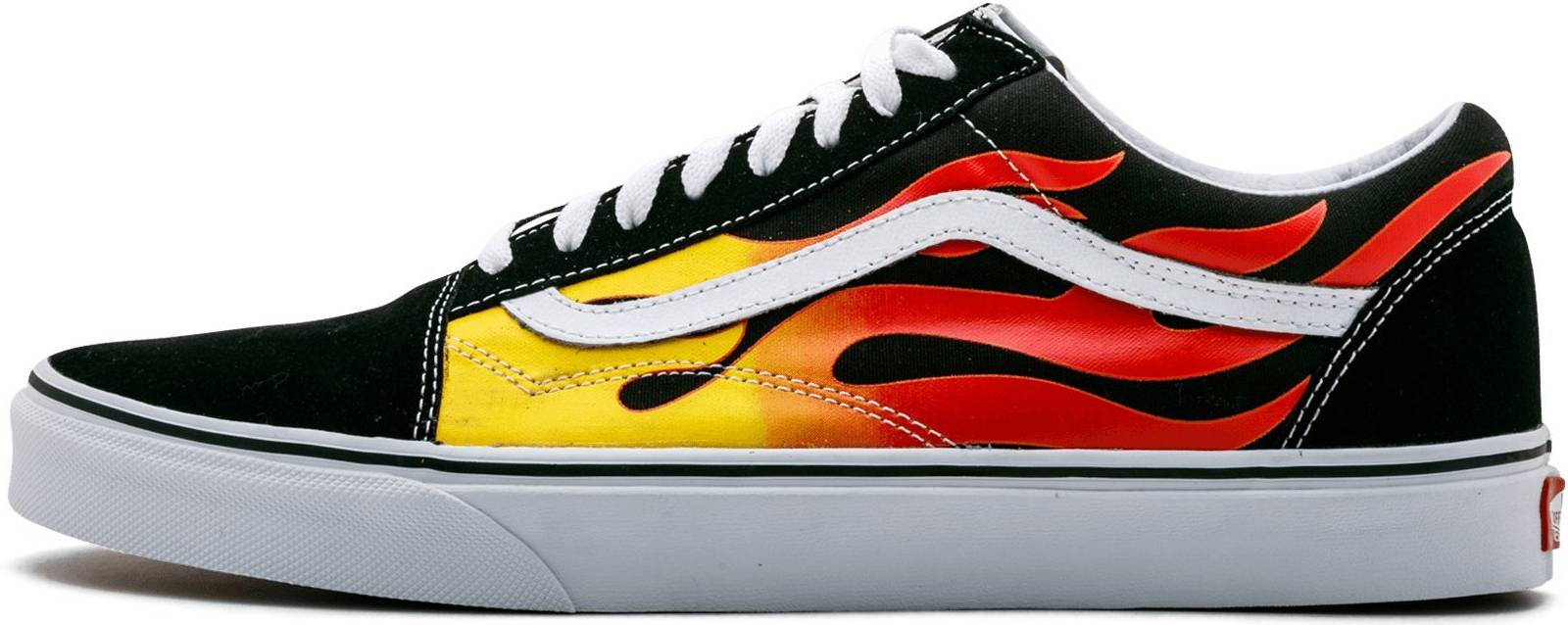 Vans Flame Old Skool sneakers in 3 