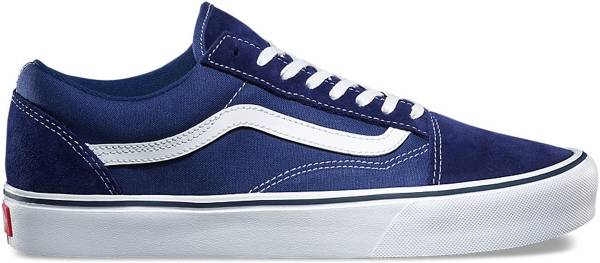 vans old skool lite blue