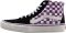 vans engineered SK8-Hi Pro - (Checkerboard)blk/Dewbery (VN0A45JDSWU)