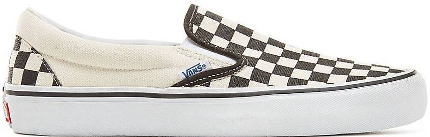 thick sole checkered vans
