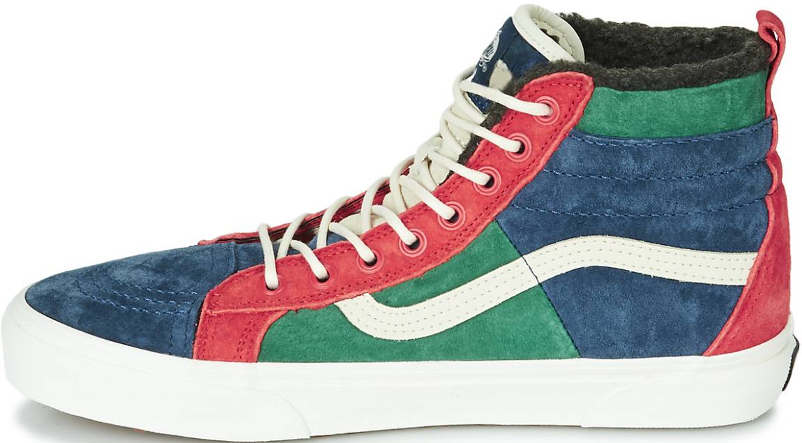 high top vans design