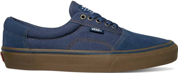 navy blue high top vans