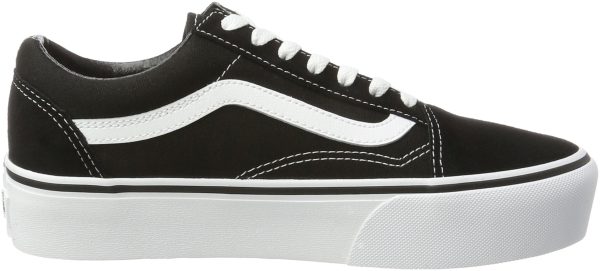 vans black non slip shoes