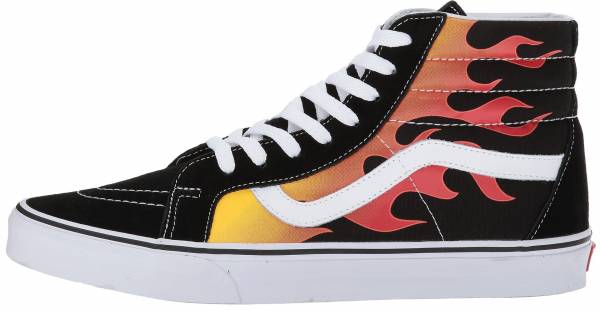 flame vans