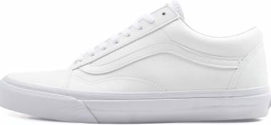 white basic vans