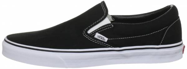 black slip on vans