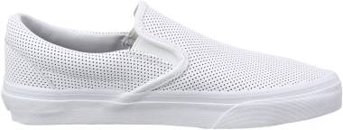 Vans Perf Leather Slip-On - True White (VXG8DJ7)