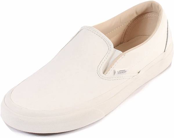 womens slip on leather vans