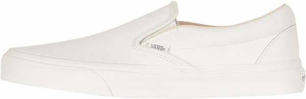 womens vans white leather