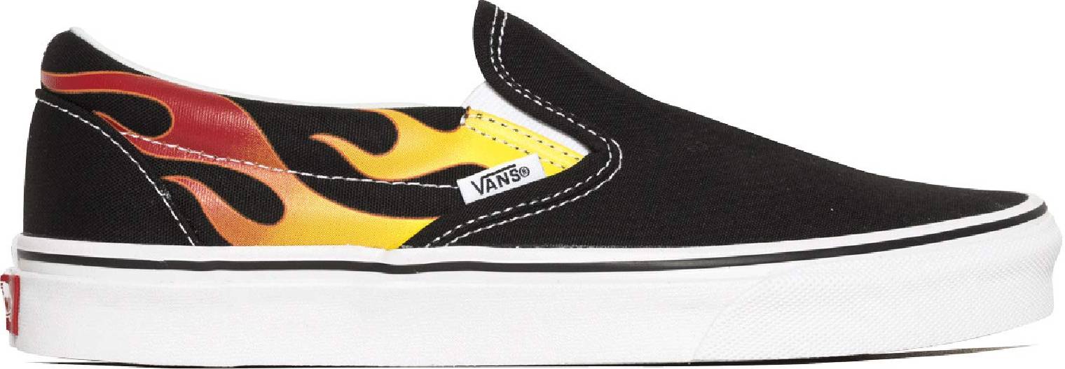 Vans Flame Slip-On sneakers in black | RunRepeat نبوءة