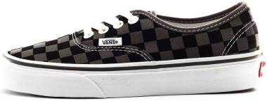 Vans Checkerboard Authentic - Grey/Black (VN0EE3ARB)