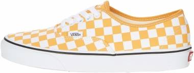 Vans Checkerboard Authentic - Golden Nugget/True White (VN0A348A3XV)
