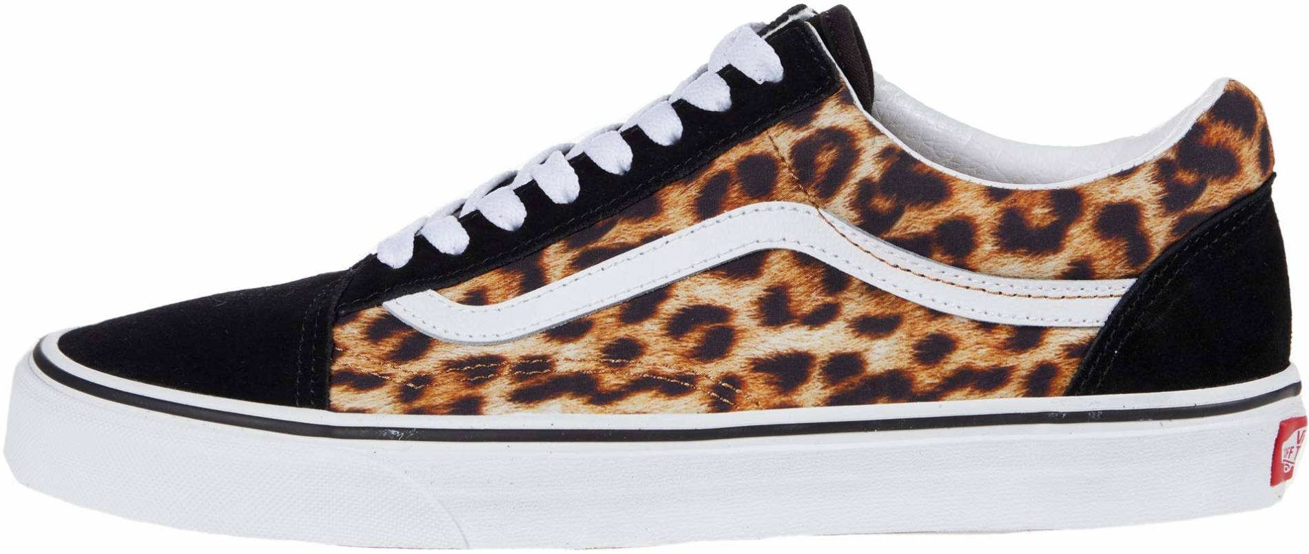 Vans Leopard Old Skool sneakers in 1 color | RunRepeat اطار خلفيات