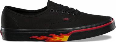 Vans Flame Wall Authentic - Nero