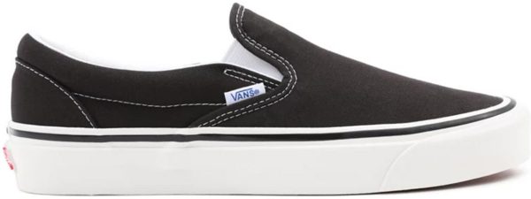 VANS Anaheim Service Cargo Loose Tapered Hose leopard Herren Braun Slip-On 98 DX - Black (VN0A3JEXUDA1)