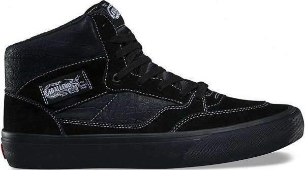 vans full black