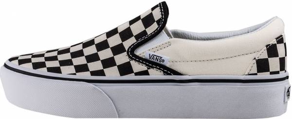 $55 + Review of Vans Slip-On Platform 