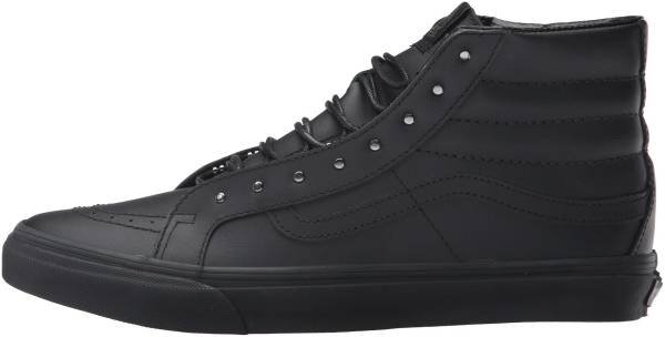 Vans SK8-Hi Slim sneakers in black + 