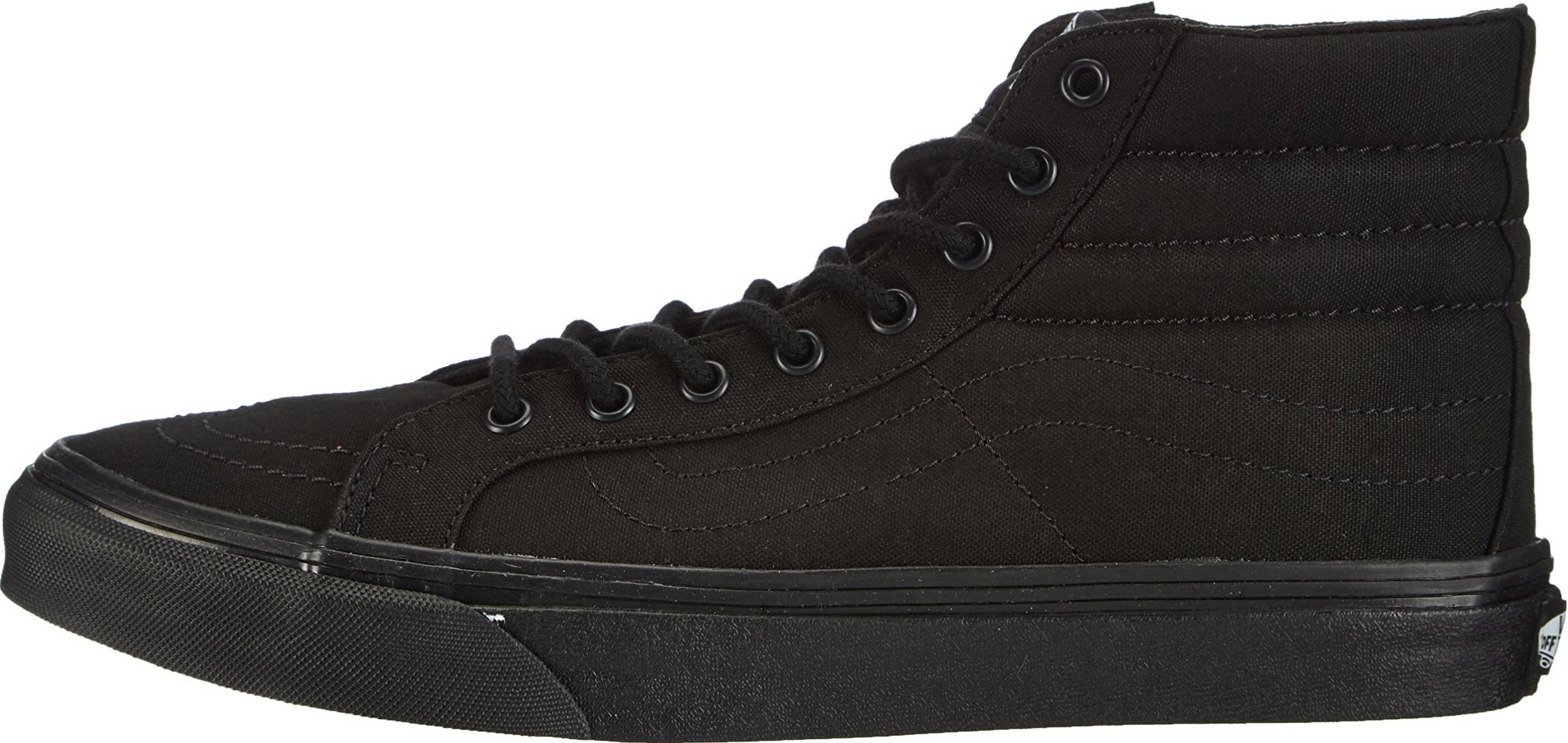 black high top vans mens