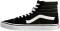 Vans Ua Era Men's Shoes - Black/Black/White (VN000D5IB8C)