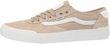 vans high top hombre beige