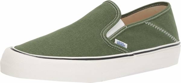 green slip on shoes cheap online
