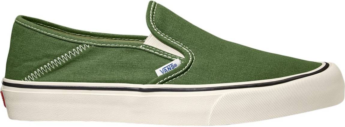 green vans tennis shoes