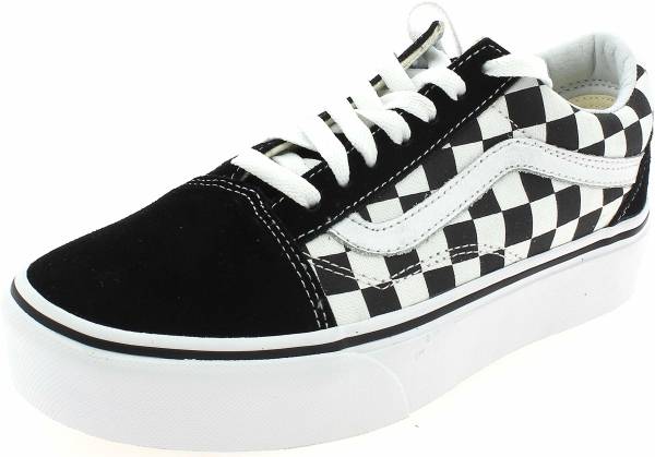 Buy Vans Checkerboard Old Skool Platform - Only â¬75 Today | RunRepeat