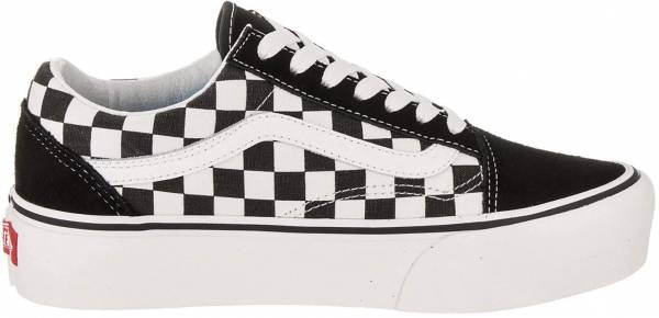 Vans Checkerboard Old Skool Platform 