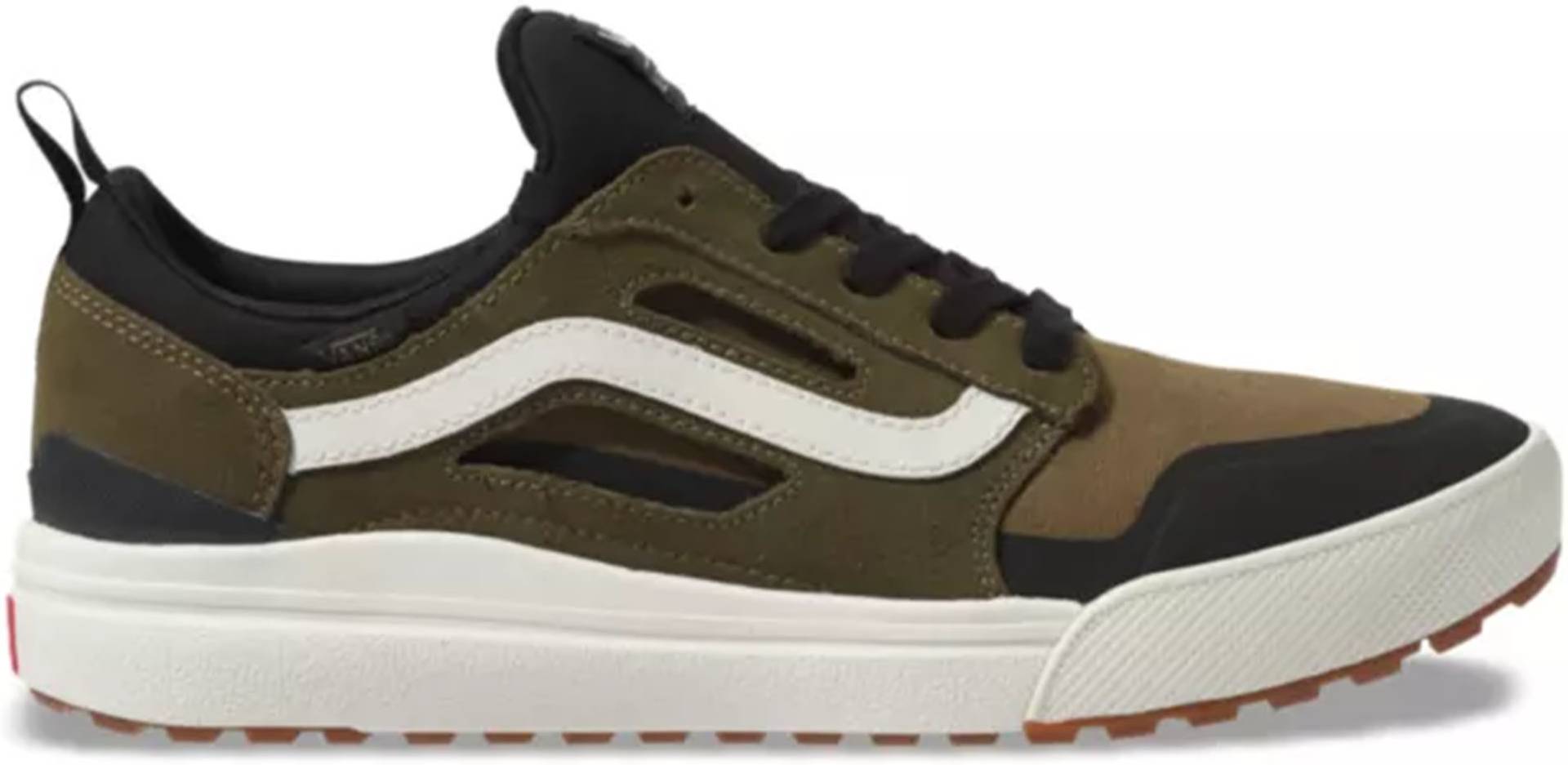 vans ultrarange 3d beech black