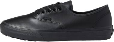 Vans Made For The Makers Authentic UC - (Leather) Black/Black (VN0A3MU80BB)