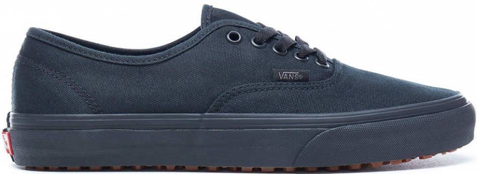 black vans work shoes