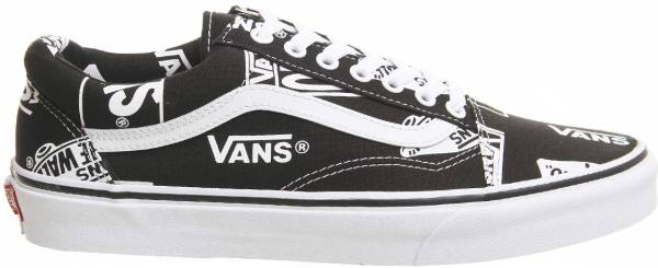 vans old skool black and white shoes