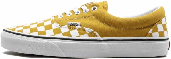 Vans Checkerboard Era - Yellow (VN0A38FRVLY1)
