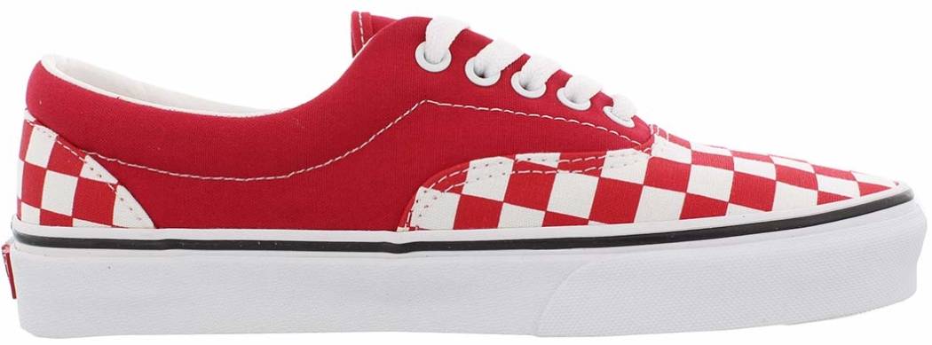 vans for women red