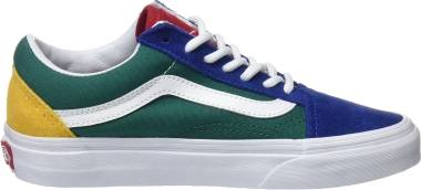 low top vans different colors