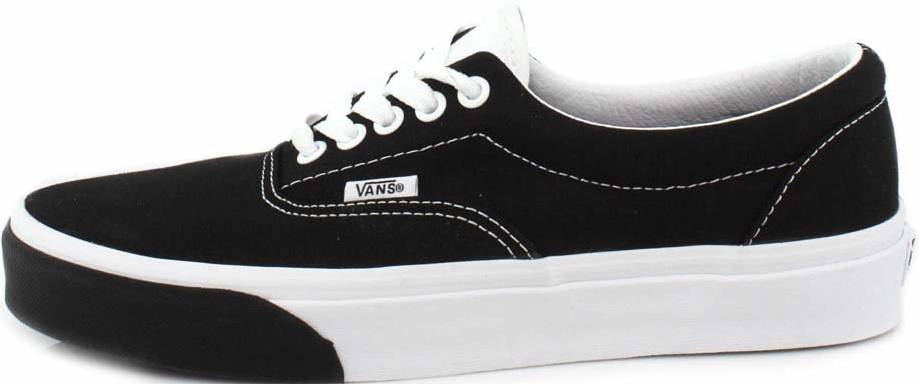 vans in black and white